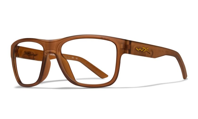 WX OVATION, Lenses: Not included, Frame: Matte Rootbeer Image