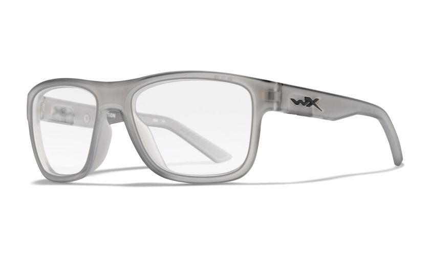 WX OVATION, Lenses: Not included, Frame: Matte Slate Image
