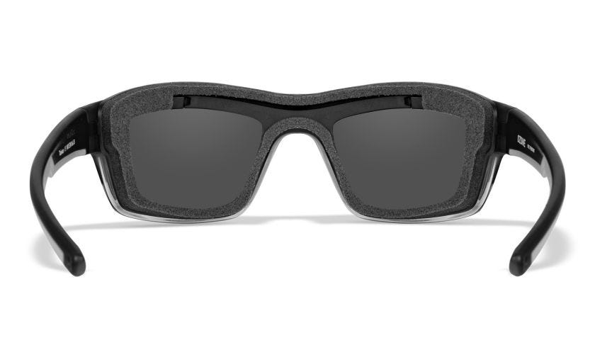 WX OZONE, Lenses: Silver Flash, Frame: Matte Charcoal fade to Grey Image