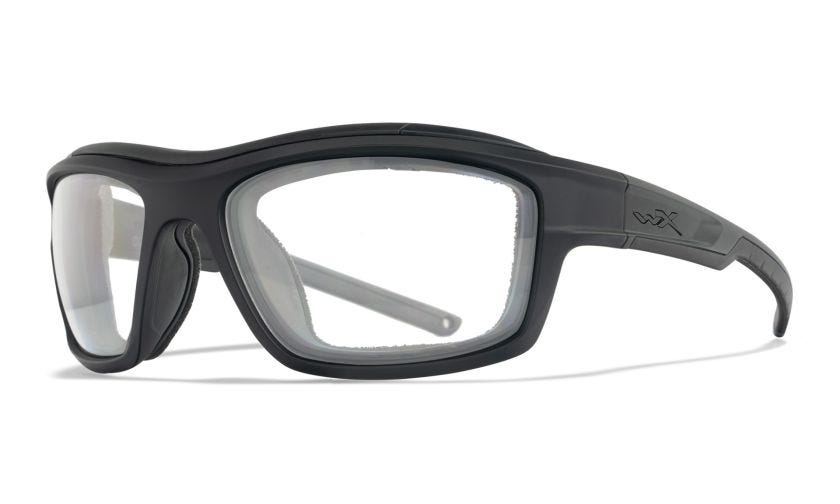 WX OZONE, Lenses: Not included, Frame: Matte Black Image