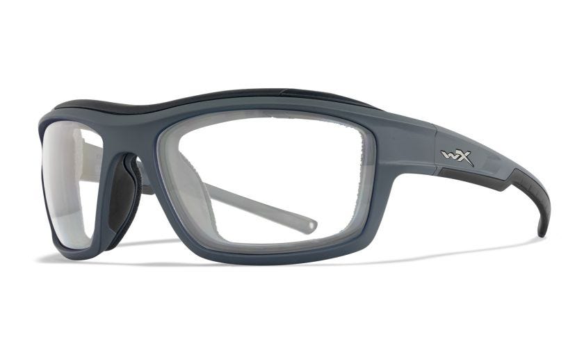 WX OZONE, Lenses: Not included, Frame: Matte Grey Image