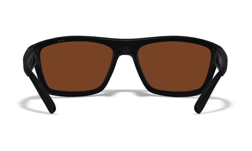 WX PEAK, Lenses: CAPTIVATE™ Polarized Copper, Frame: Matte Black Image