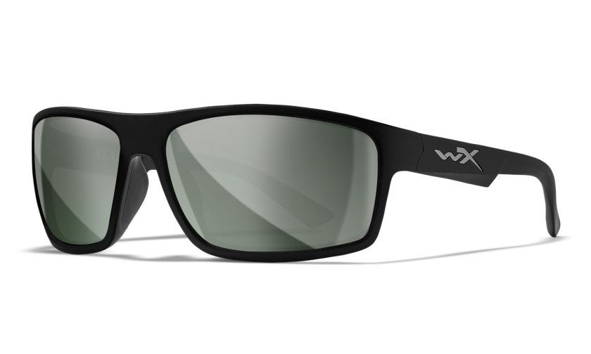 WX PEAK, Lenses: Silver Flash, Frame: Matte Black Image