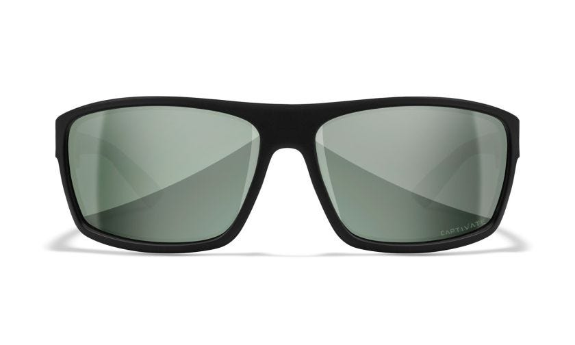 WX PEAK, Lenses: Silver Flash, Frame: Matte Black Image