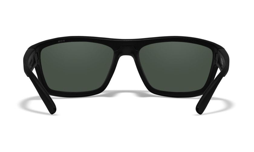 WX PEAK, Lenses: Silver Flash, Frame: Matte Black Image