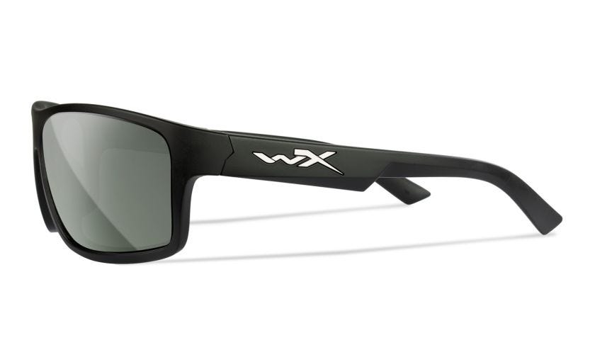 WX PEAK, Lenses: Silver Flash, Frame: Matte Black Image
