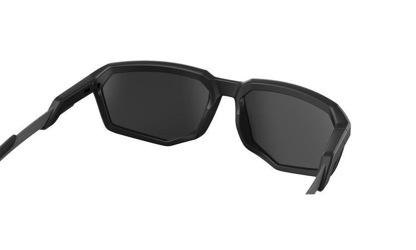 WX RECON, Lenses: CAPTIVATE™ Grey, Frame: Matte Black Image