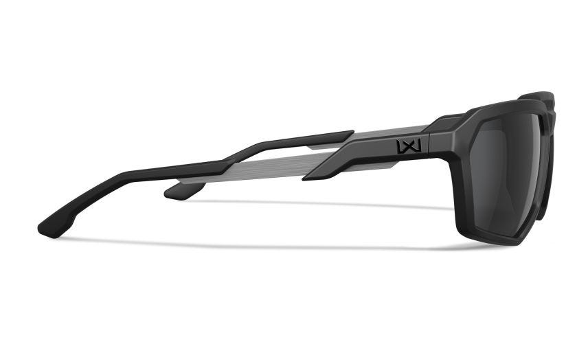 WX RECON, Lenses: CAPTIVATE™ Grey, Frame: Matte Black Image