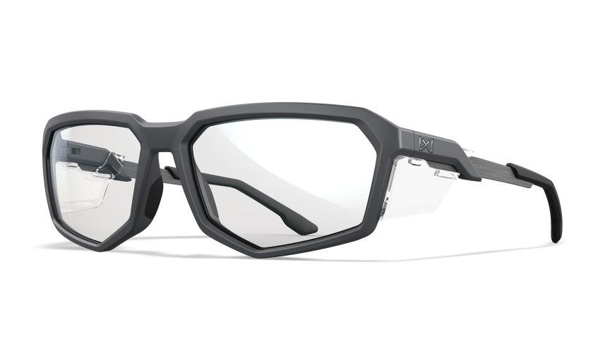 WX RECON, Lenses: Not included, Frame: Matte Grey Image