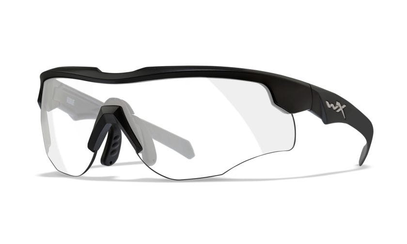 WX ROGUE COMM, Shield: Not included, Frame: Matte Black Image