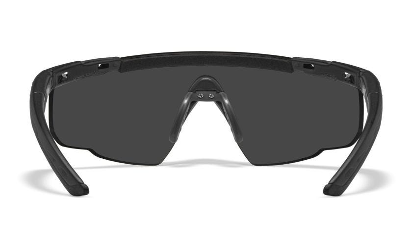 SABER ADVANCED, Shields: Grey/Light Rust, Frame: Matte Black Image