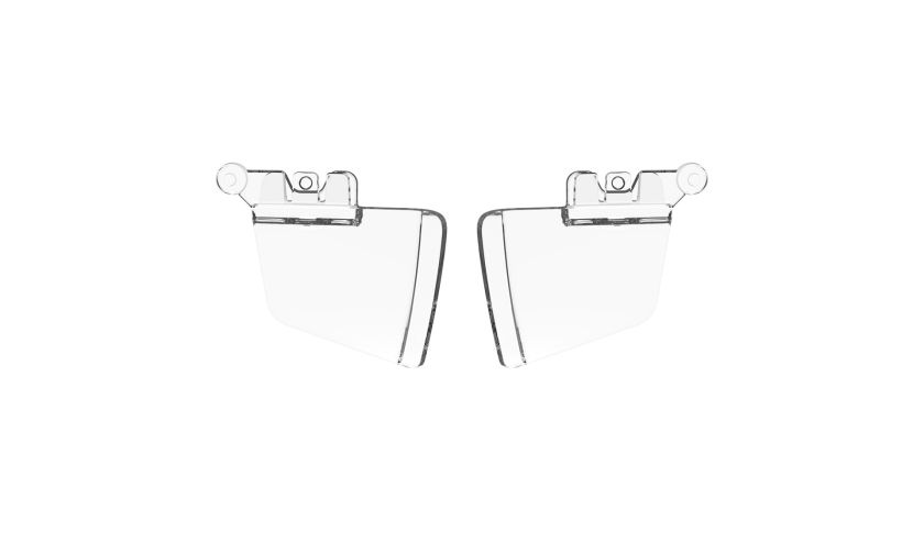 WX ALFA, Removable Side Shields, Clear Image