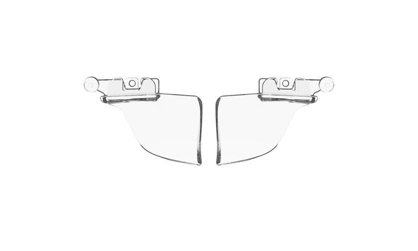 WX COVERT, Permanent Side Shields, Clear Image