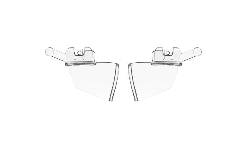 WX HELIX, Removable Side Shields, Clear Image
