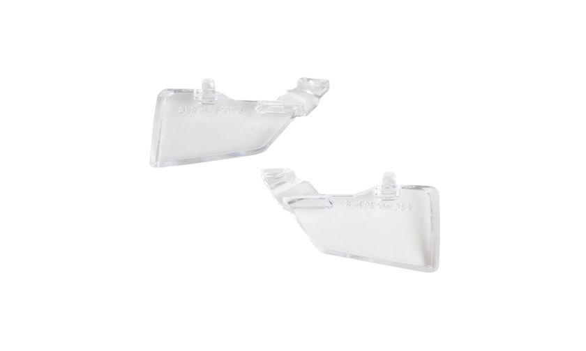WX RECON, Side Shields, Clear Image