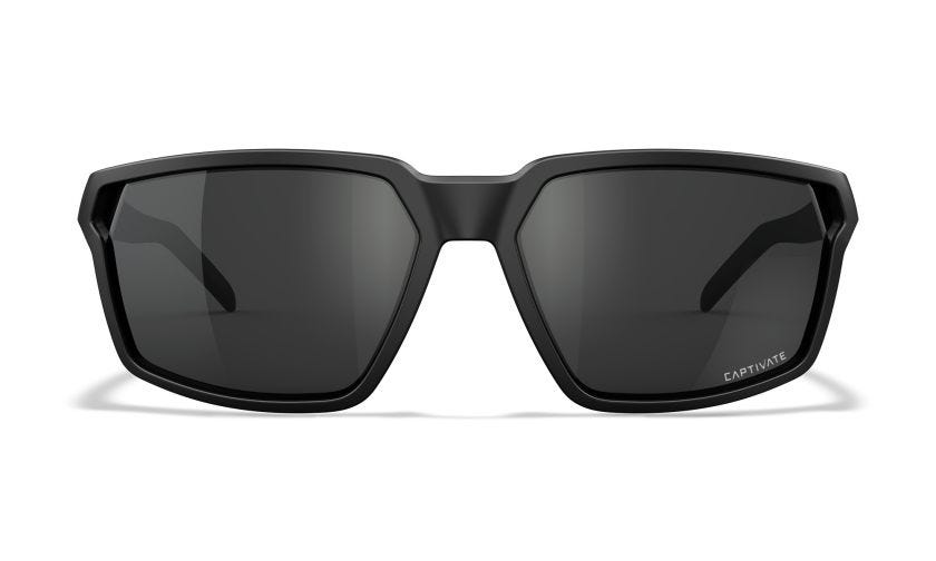 WX SIERRA, Lenses: CAPTIVATE™ Grey, Frame: Matte Black Image