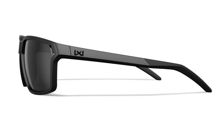WX SIERRA, Lenses: CAPTIVATE™ Grey, Frame: Matte Black Image