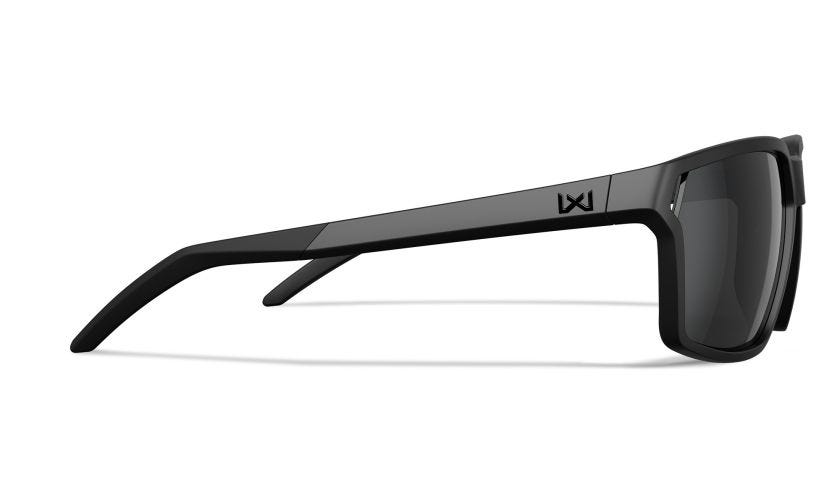 WX SIERRA, Lenses: CAPTIVATE™ Grey, Frame: Matte Black Image