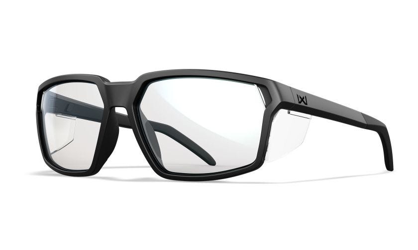 WX SIERRA, Lenses: Not included, Frame: Matte Black Image