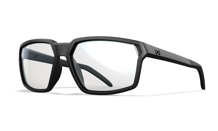 WX SIERRA, Lenses: Not included, Frame: Matte Black Image