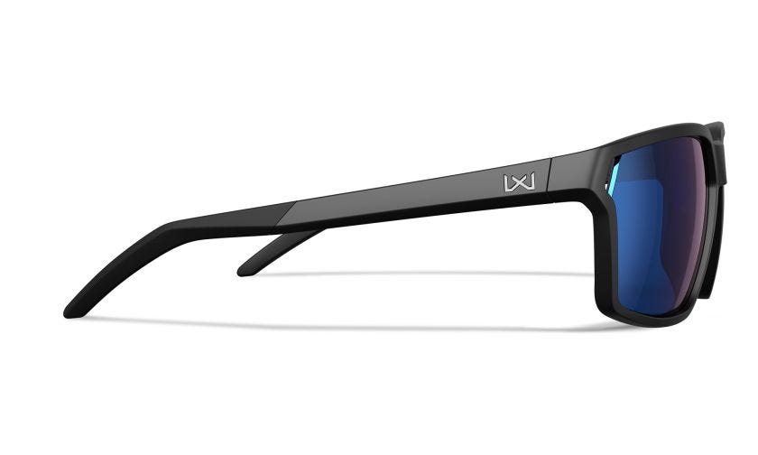WX SIERRA, Lenses: CAPTIVATE™ Polarized Blue Mirror, Frame: Matte Black Image
