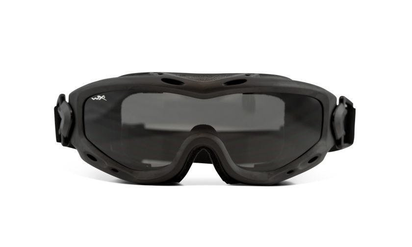 SPEAR, Shields: Grey/Clear/Light Rust, Frame: Matte Black Image