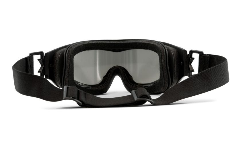 SPEAR, Shields: Grey/Clear/Light Rust, Frame: Matte Black Image