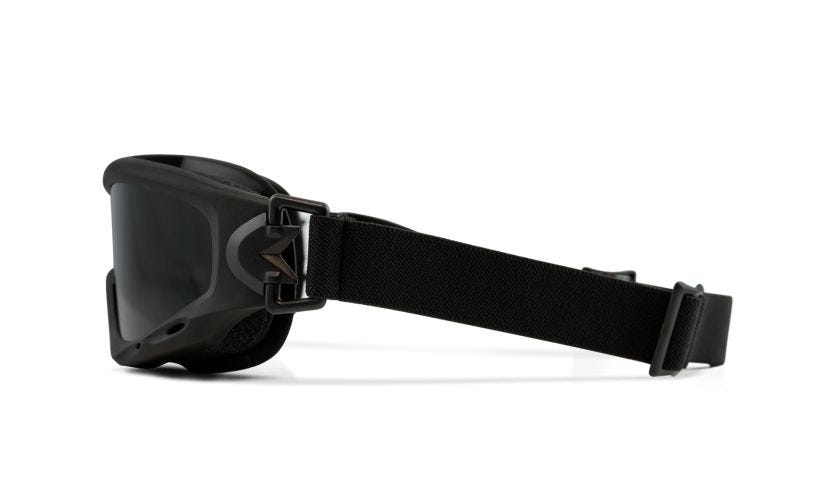 SPEAR, Shields: Grey/Clear/Light Rust, Frame: Matte Black Image