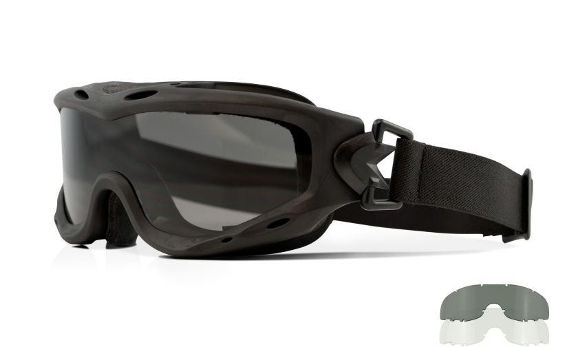 SPEAR, Shields: Grey/Clear, Frame: Matte Black Image