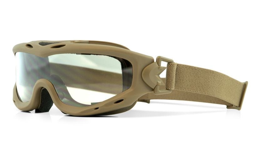 SPEAR, Shield: Not included, Frame: Matte Tan Image