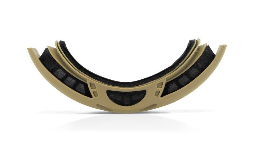 SPEAR DUAL LENS, Shields: Grey/Clear/Light Rust, Frame: Matte Tan Image