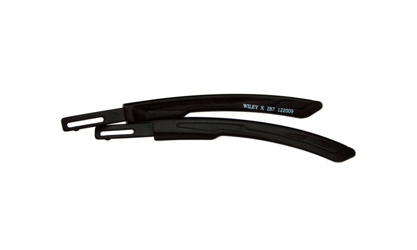SABER ADVANCED, Temples, Matte Black Image