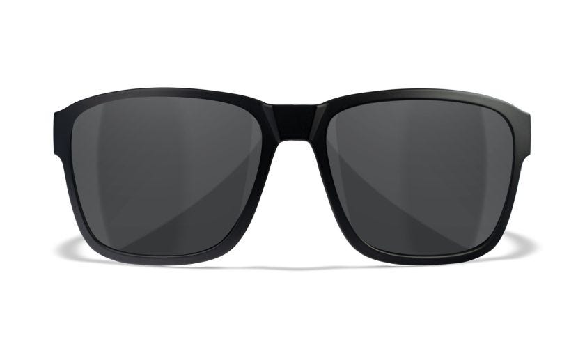 WX TREK, Lenses: Grey, Frame: Matte Black Image