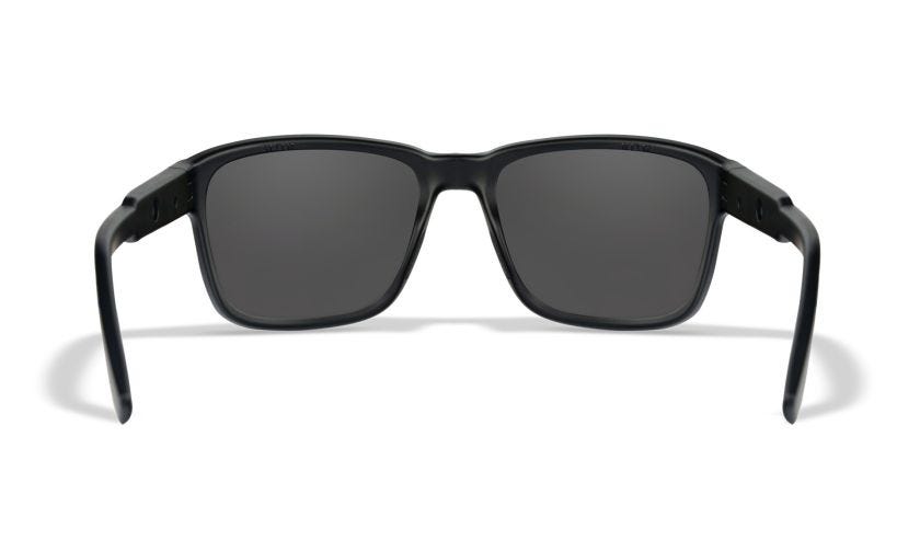 WX TREK, Lenses: Grey, Frame: Matte Black Image
