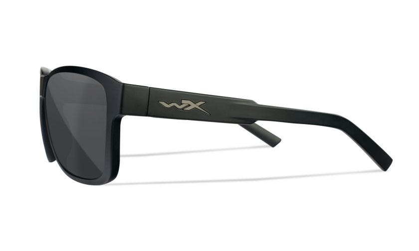 WX TREK, Lenses: Grey, Frame: Matte Black Image