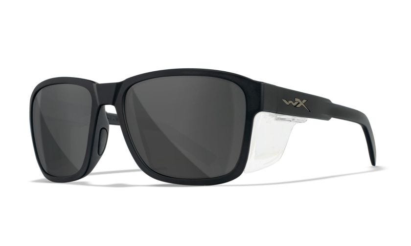 WX TREK, Lenses: Grey, Frame: Matte Black Image