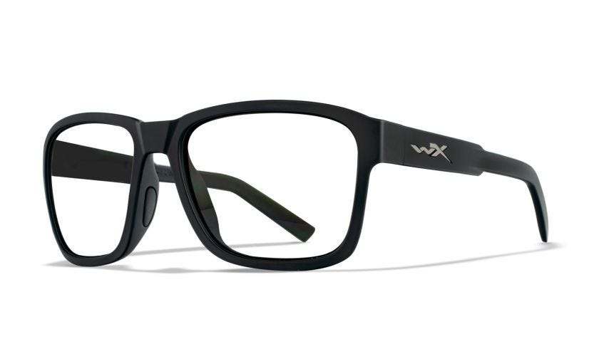 WX TREK, Lenses: Not included, Frame: Gloss Black Image