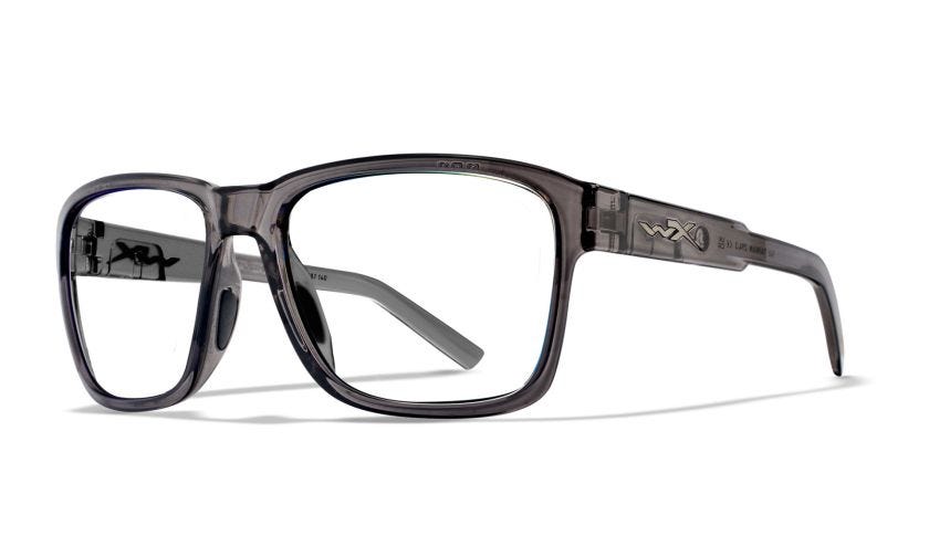 WX TREK, Lenses: Not included, Frame: Gloss Crystal Dark Grey Image