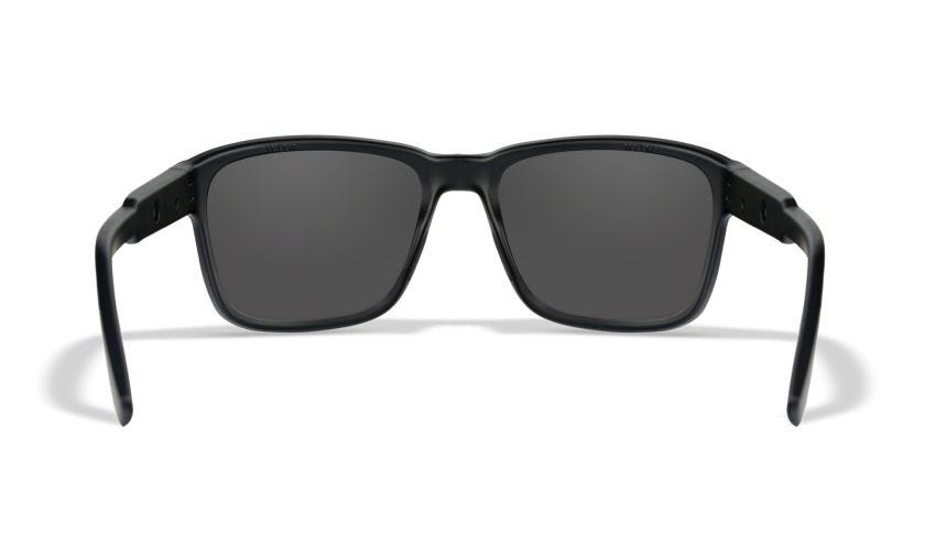 WX TREK, Lenses: CAPTIVATE™ Polarized Grey, Frame: Matte Black Image