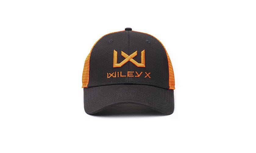 Trucker Cap, Dark Grey/Signal Orange, Signal Orange WX/Wiley X Image