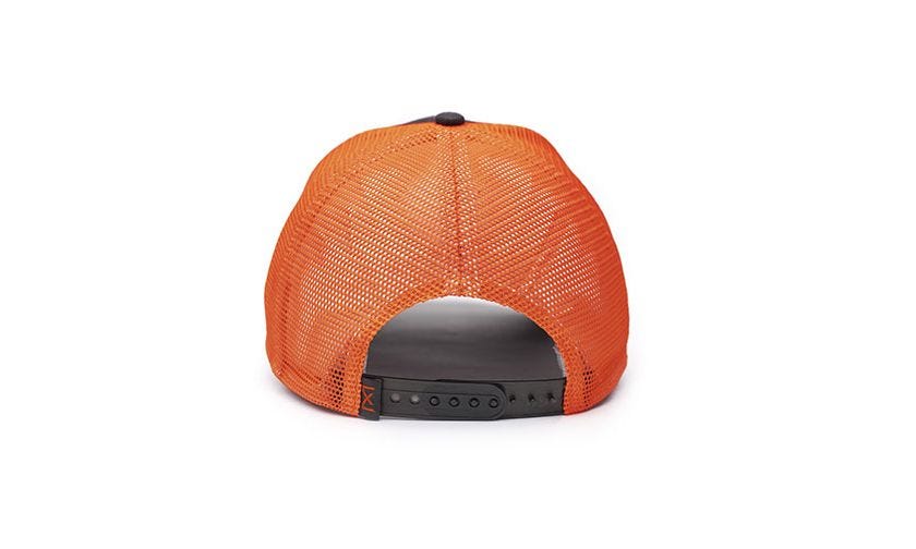 Trucker Cap, Dark Grey/Signal Orange, Signal Orange WX/Wiley X Image