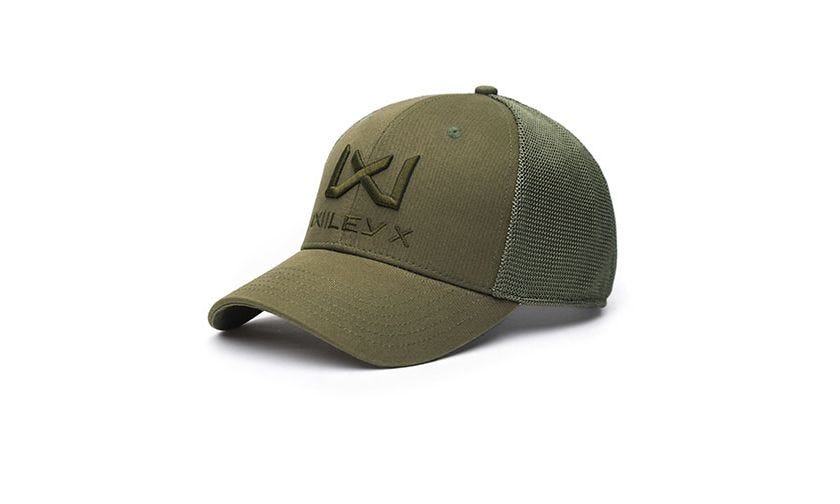 Trucker Cap, Olive Green, Olive Green WX/Wiley X Image