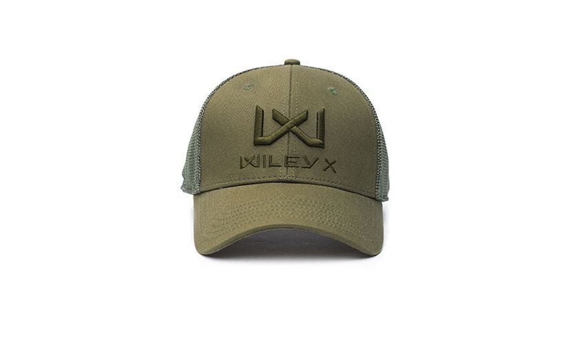 Trucker Cap, Olive Green, Olive Green WX/Wiley X Image