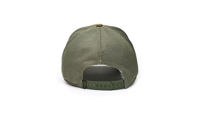 Trucker Cap, Olive Green, Black WX/Wiley X Image
