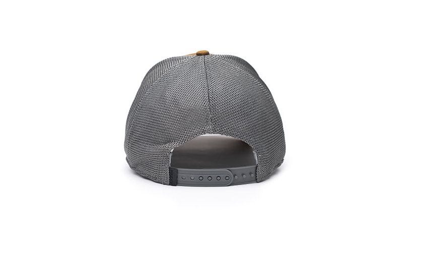 Trucker Cap, Tan/Grey, Black WX/Wiley X Image