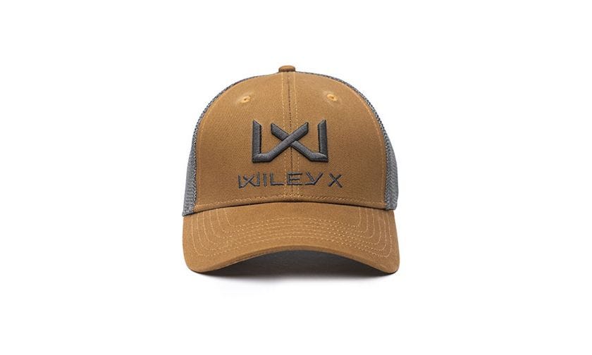 Trucker Cap, Tan/Grey, Grey WX/Wiley X Image