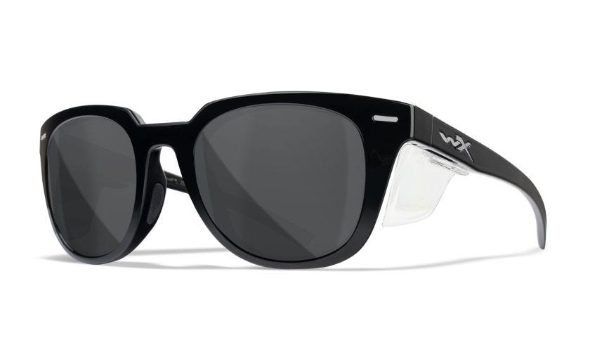 WX ULTRA, Lenses: Grey, Frame: Gloss Black Image