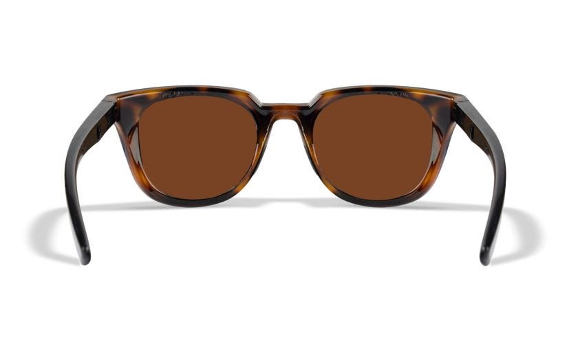 WX ULTRA, Lenses: CAPTIVATE™ Polarized Copper, Frame: Gloss Demi Brown/Gloss Black Image