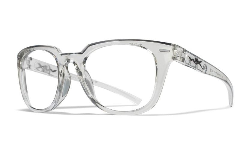 WX ULTRA, Lenses: Not included, Frame: Gloss Crystal Light Grey Image
