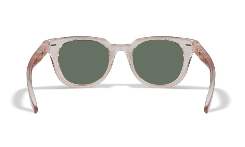 WX ULTRA, Lenses: CAPTIVATE™ Polarized Rose Gold Mirror, Frame: Gloss Crystal Blush Image